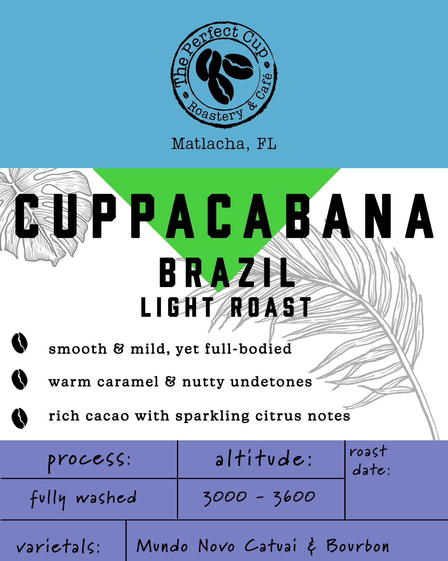 CUPPACABANA Single Origin Brazil