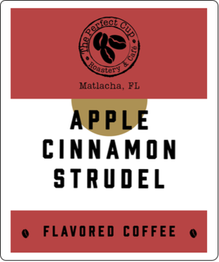 Apple Cinnamon Strudel FLAVORED COFFEE