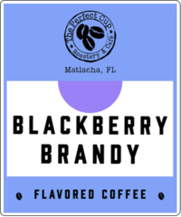 BLACKBERRY BRANDY Flavored Coffee