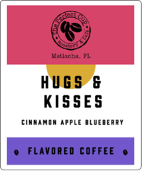 HUGS and KISSES Flavored Coffee