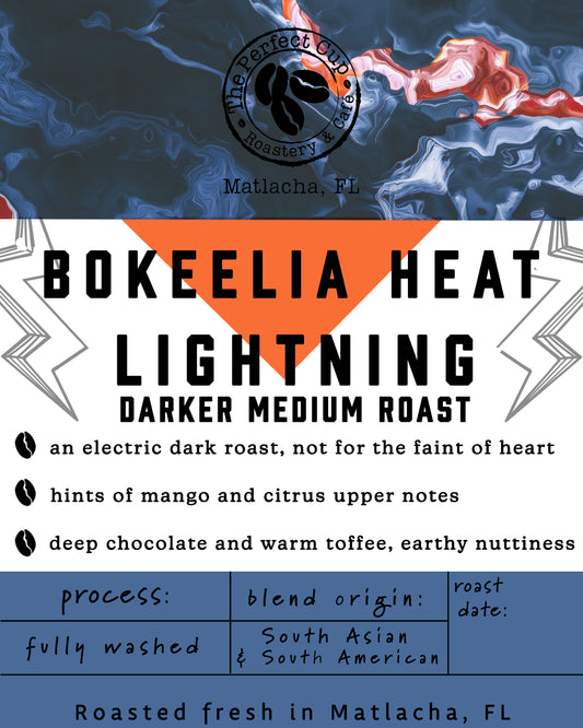 BOKEELIA HEAT LIGHTNING