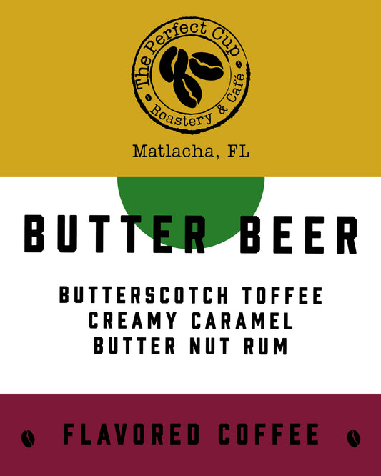 BUTTER BEER Flavored Coffee