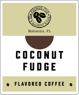 COCONUT FUDGE Flavored Coffee