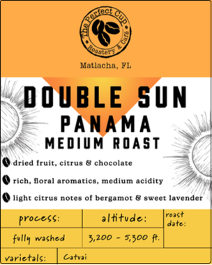 DOUBLE SUN  Panama Single Origin