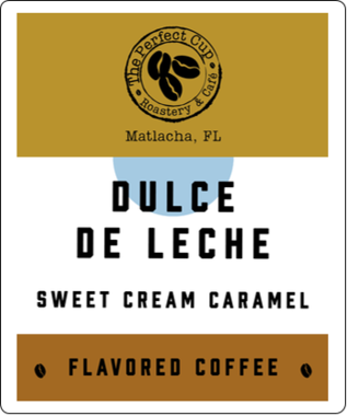 DULCE DE LECHE Flavored Coffee