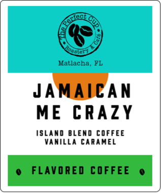 JAMAICAN ME CRAZY Flavored Coffee