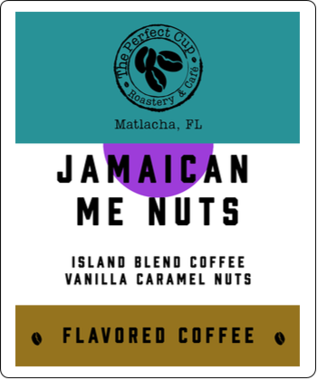 JAMAICAN ME NUTS Flavored Coffee