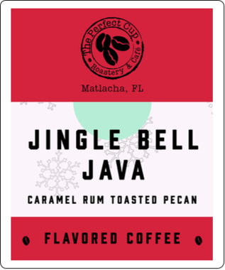 Jingle Bell Java Flavored Coffee – The Perfect Cup Roastery & Café