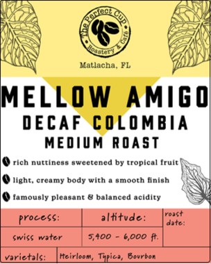 MELLOW AMIGO Single Origin Colombia Decaf