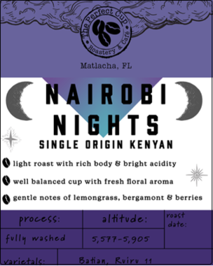 NAIROBI NIGHTS       Single Origin Kenya