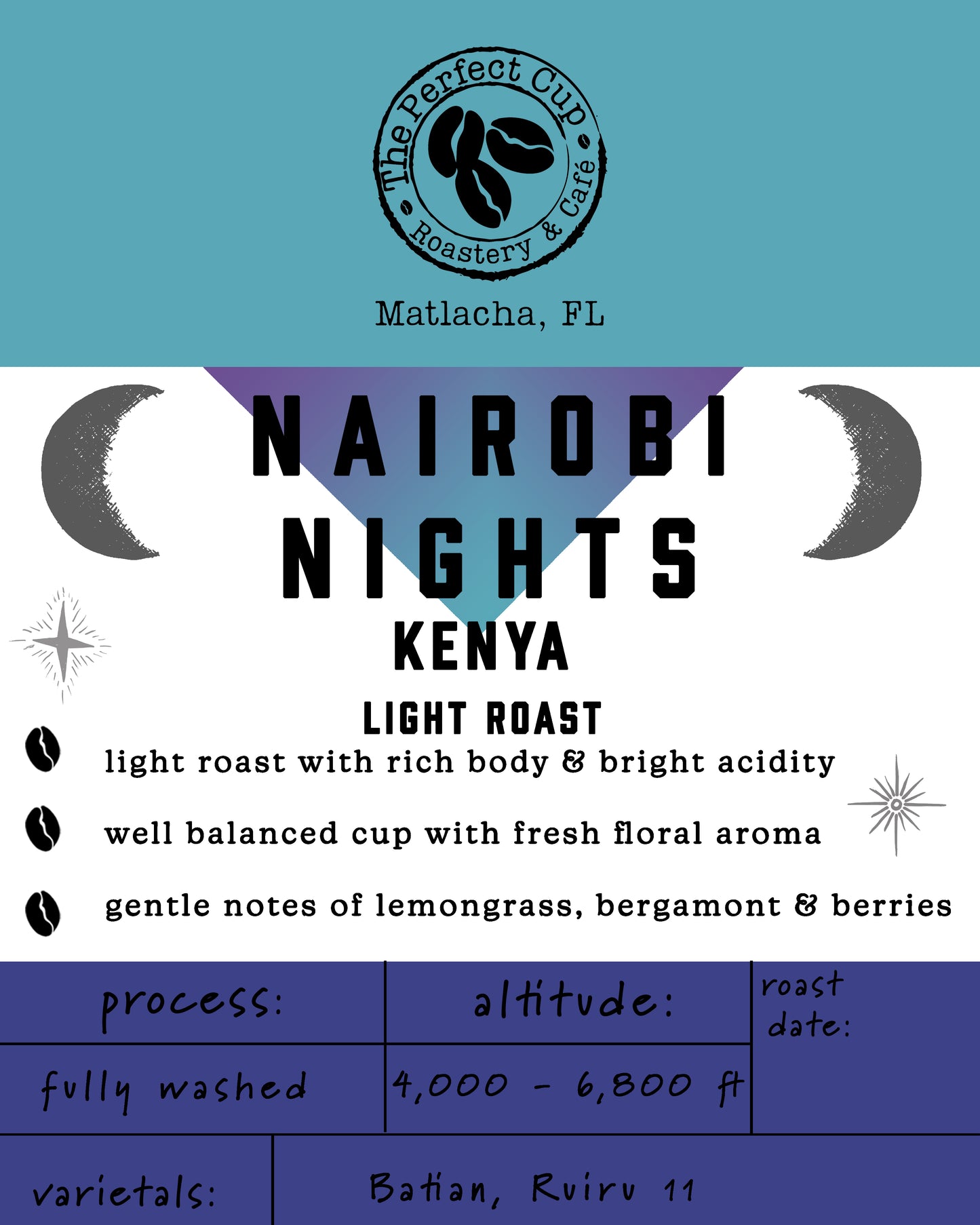 NAIROBI NIGHTS       Single Origin Kenya