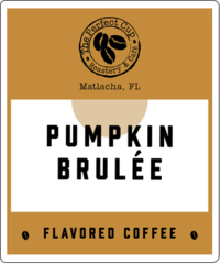PUMPKIN BRULEE Flavored Coffee