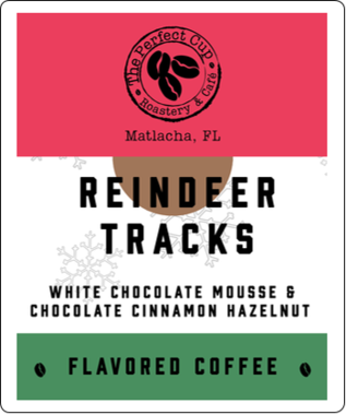 REINDEER TRACKS Flavored Coffee