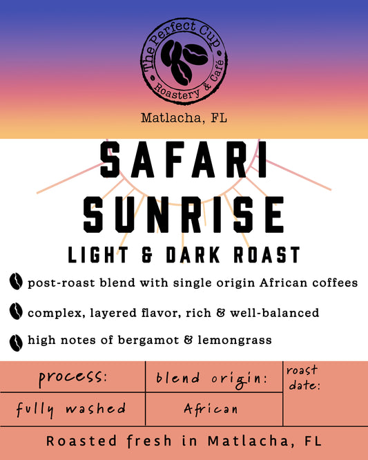 SAFARI SUNRISE