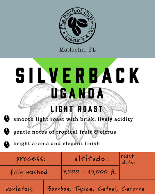 SILVERBACK         Single Origin Uganda