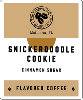 SNICKERDOODLE COOKIE Flavored Coffee