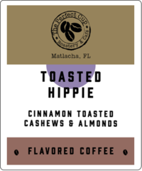 TOASTED HIPPIE Flavored Coffee