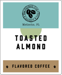 TOASTED ALMOND Flavored Coffee