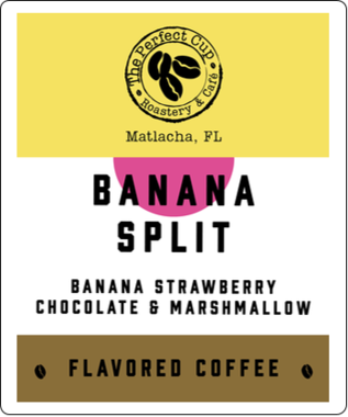 Banana Split  Flavored Coffee