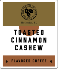 Toasted Cinnamon Cashew FLAVORED COFFEE