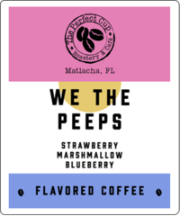 WE THE PEEPS Flavored Coffee